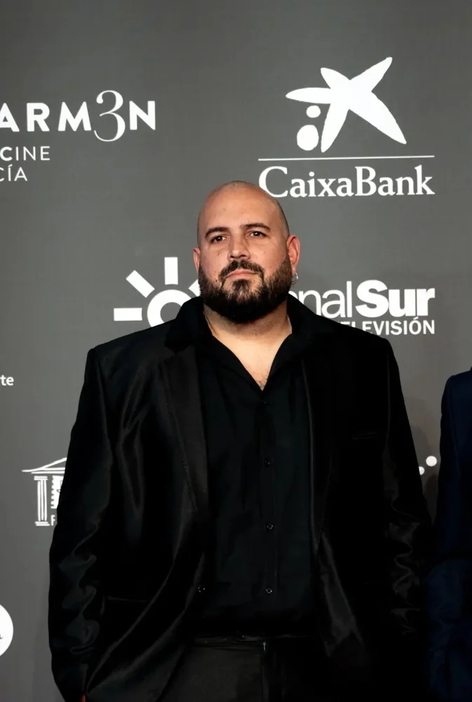 Retrato de Adrián Ordóñez Santiago.