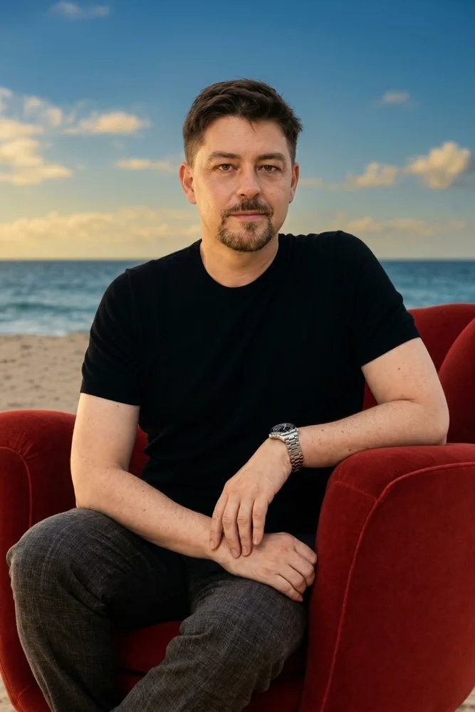 Retrato de Sergio Cánovas.