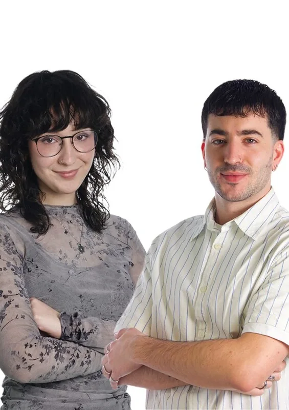 Retrato de Victor Molini Romero y María González Marín.