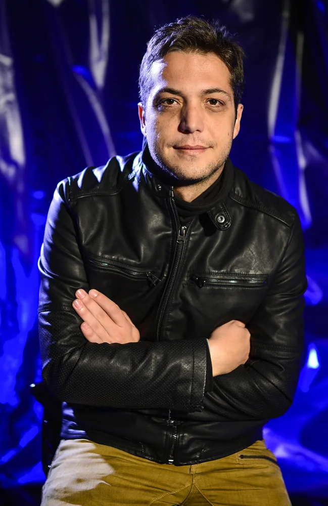 Retrato de Paco Ortiz.