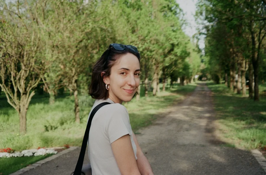 Retrato de Sophy Romvari.
