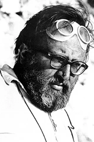 Retrato de Sergio Leone