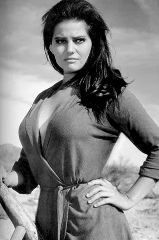 Retrato de Claudia Cardinale