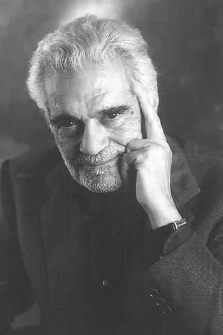 Retrato de Omar Sharif