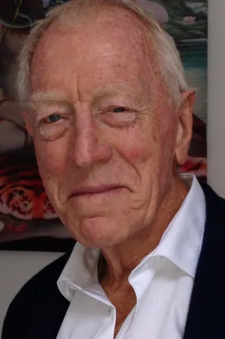 Retrato de Max von Sydow