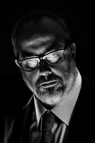 Retrato de Álex de la Iglesia